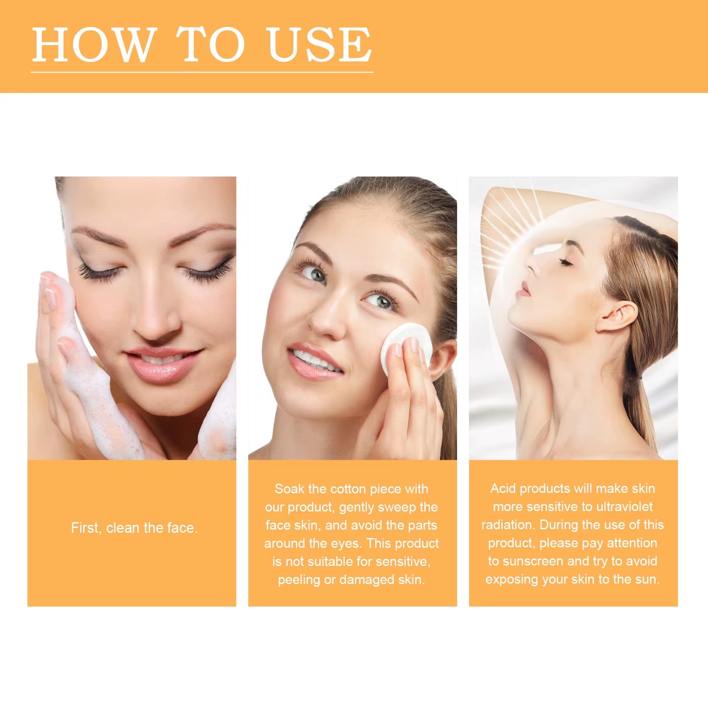 the Glycolic Acid 7% Toning Solution 100Ml Shrink Pores Repair Facial Oil Nourish Gentle Glycolic Acid Toner Face Essence