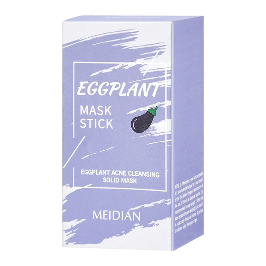 Hot Sale Green Tea Mask Stick Eggplant Cleansing Mask Purifying Clay Oil Control Anti-Acne Facial Mask Black Head Remover