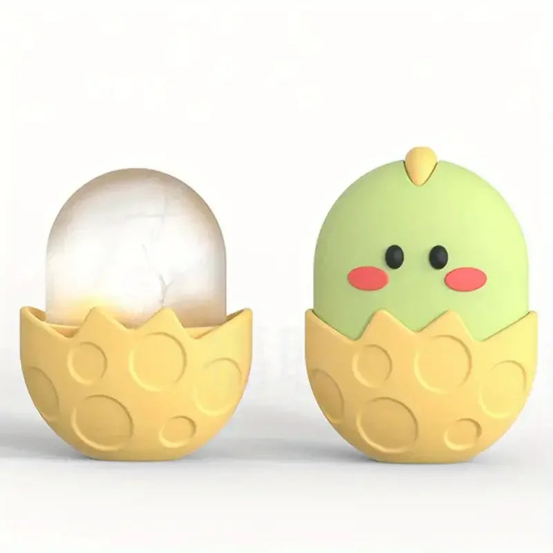 Silicone Skin Care Beauty Lifting Contouring Silicone Ice Cube Trays Ice Globe Ice Balls Face Massager Facial Roller Reduce Acne