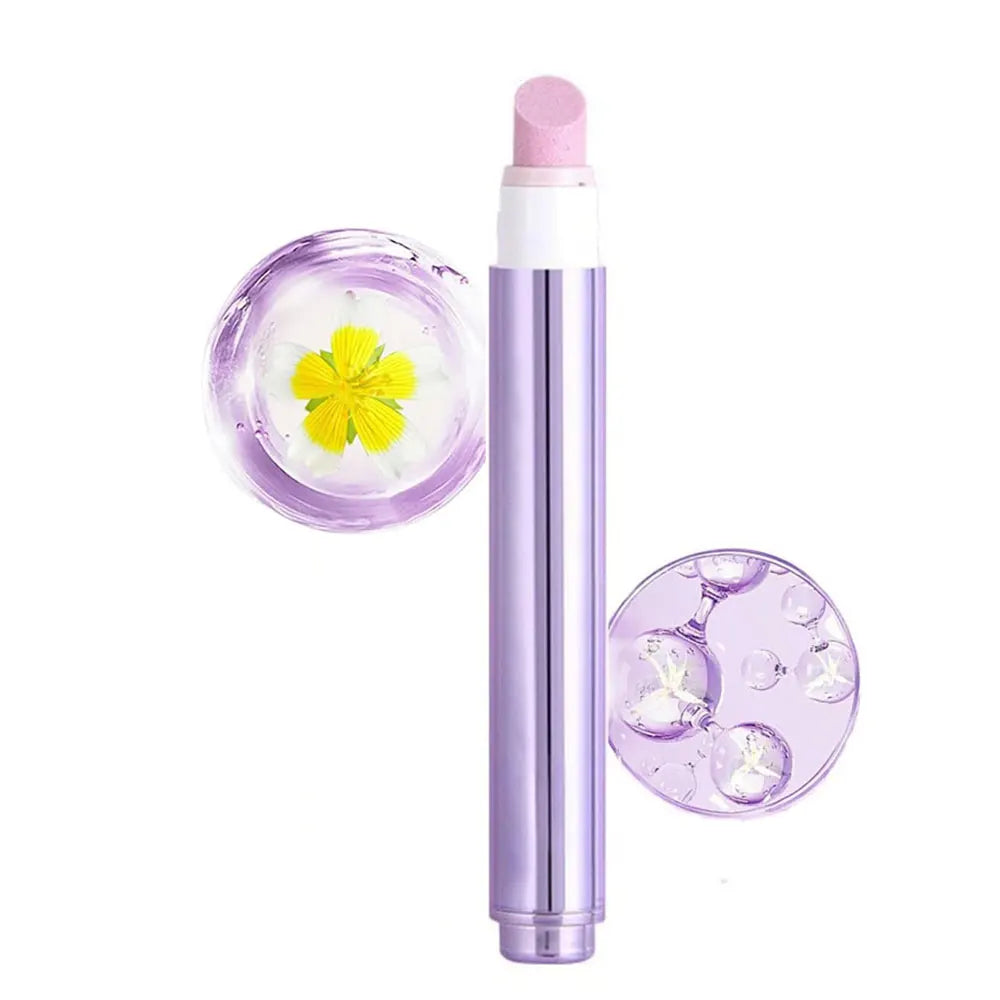 3-In-1 Cuticle Oil Pen Cuticle Pusher Nail Pen Dead Skin & Cuticle Remover Pen Nail Oil Pen with Ceramic Tip for Nails Care