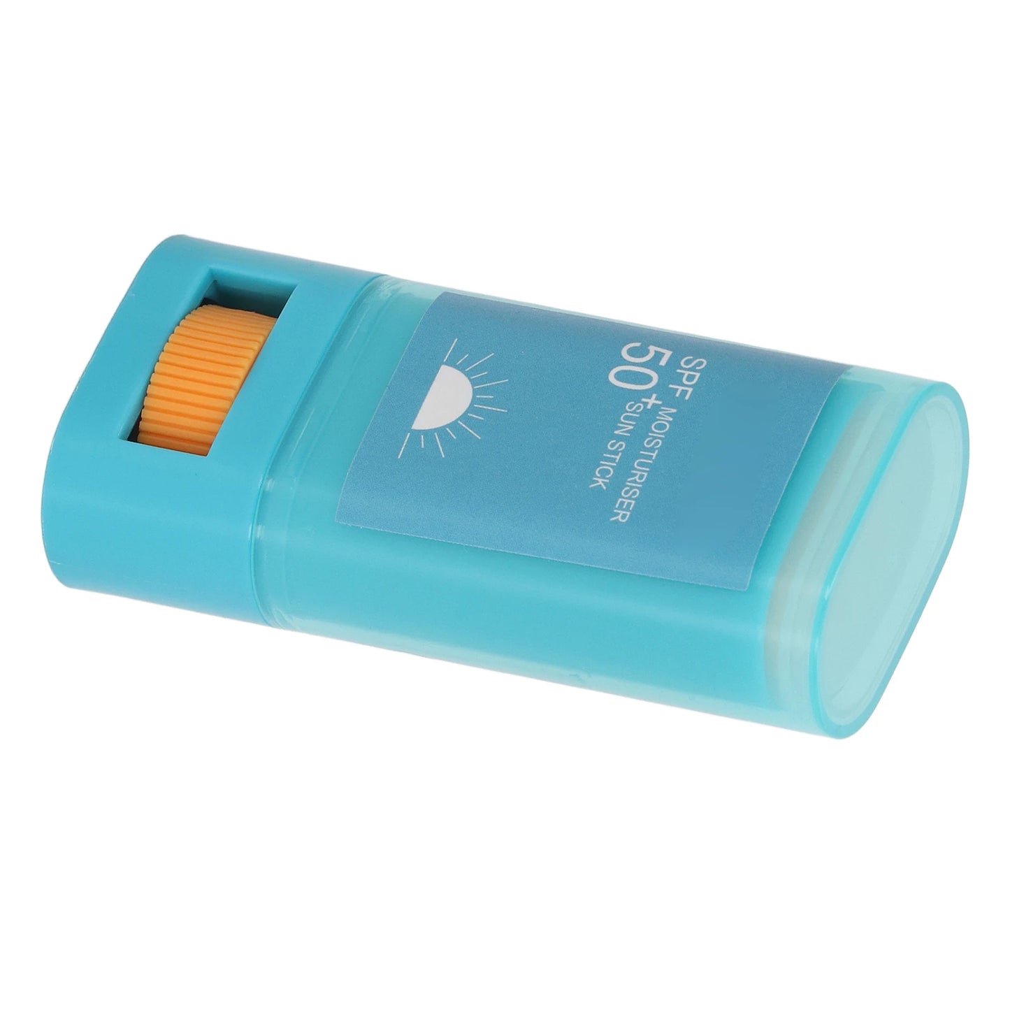 Moisturizing Sunscreen Stick Broad Spectrum SPF 50+ UVA UVB Water Resistant Sunblock Stick 0.7Oz Sunblock Stick