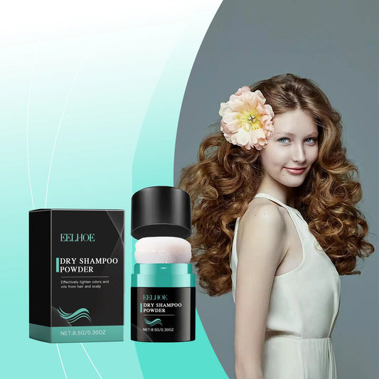 Dry Shampoo Powder for Volumizing Hair - Oil Control, Refreshing Hair Quality, No-Rinse, Matte Finish, Dry Shampoo 8.5G