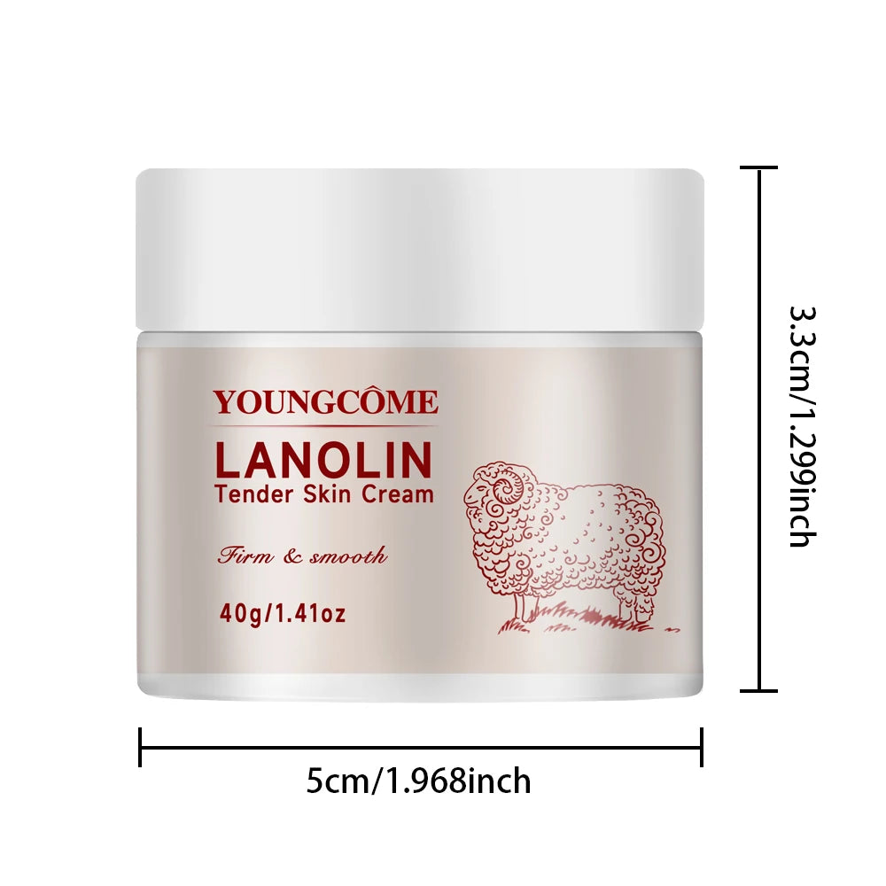 Sheep Oil Retinol Anti-Aging Cream Lifting Firming Night & Day Cream,Deep Moisturizing, Brightening,Whitening for Youthful Glow