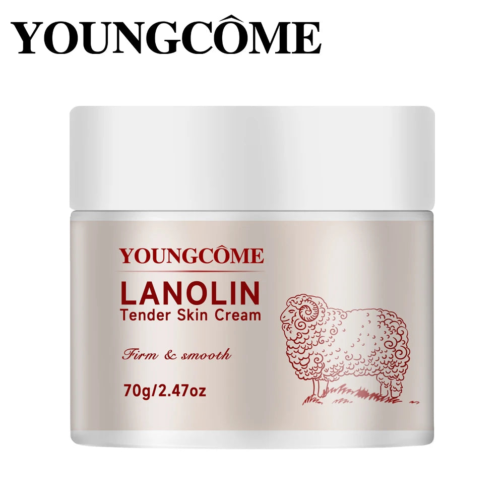 Sheep Oil Retinol Anti-Aging Cream Lifting Firming Night & Day Cream,Deep Moisturizing, Brightening,Whitening for Youthful Glow