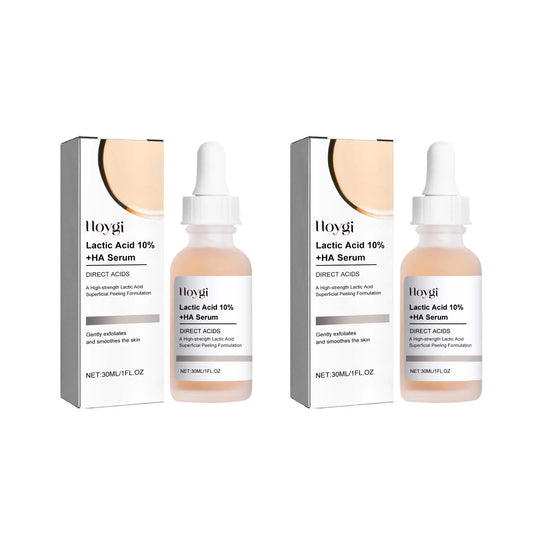 Lactic Acid Facial Serum Acne & Blemish Reducing Pore Shrinking Minimizing Essence Moisturizing Firming Smooth Brightening Serum