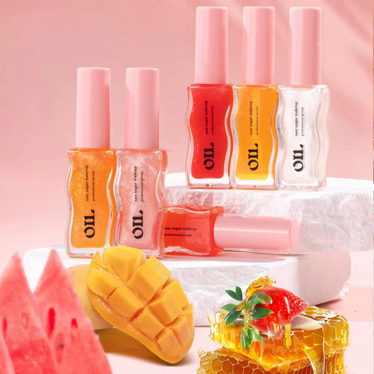 Moisturizing Lip Balm Original Lip Oil Gloss Care of the Lips Benetitnt for Lips Plumping Exfoliating Pink Plumping Gloss Oil
