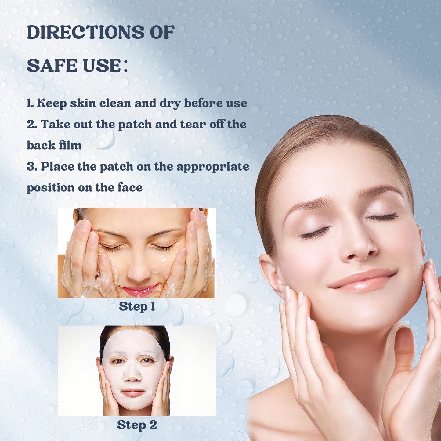 Bio Collagen Face Mask Lift Firm Skin anti Aging Fade Face Fine Line Repair Barrier Shrink Pores Hydrating Brightening Face Skin
