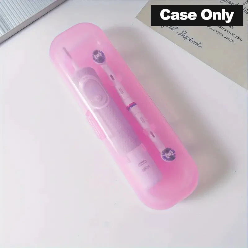 Universal Electric Toothbrush Case Toothbrush Storage Box Organizer Portable Travel Outdoor Electric Toothbrush Protective Cover