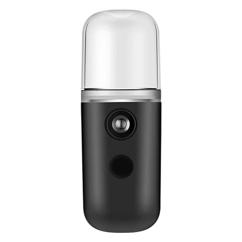 Mist Facial Nano Sprayer 30ML Humidifier USB Rechargeable Nebulizer Face Steamer Moisturizing Face Hydrating Skin Care Tools