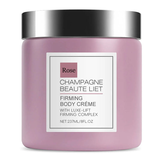 Champagne Firming Body-Cream with Pepperslim anti Wrinkle Skin Tightening Cream Daily Hydrating Body Lotion for Men and Women