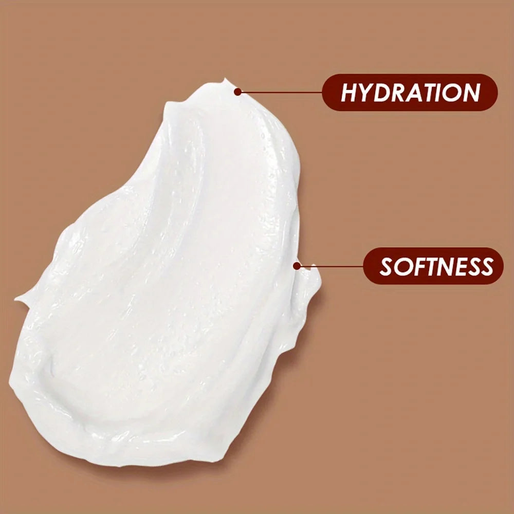 Collagen Keratin Hair Mask - Deep Conditioning for Dry Hair - Infused with Argan Oil, Coconut Oil, and Shea Butter