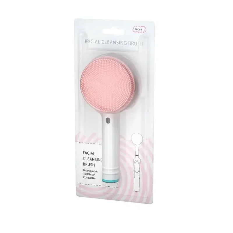 New Electric Facial Cleansing Brush Toothbrush Head Replacement Brush Heads Ultrasound Cleansing Head Face Skin Care for Oral-B
