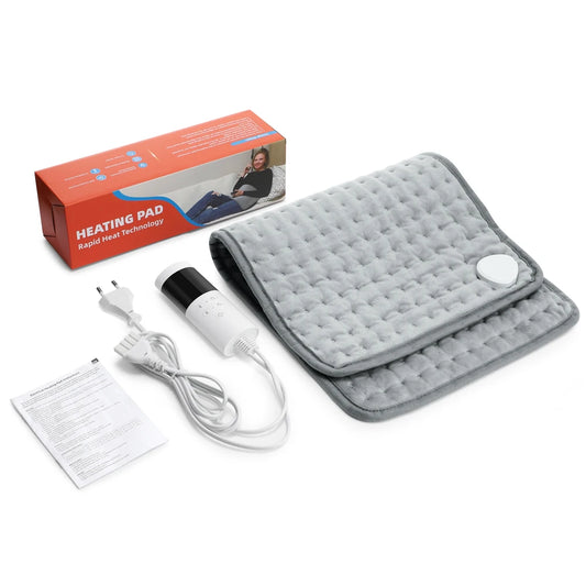 30X60Cm Electric Heating Pad Massager Therapy for Body Abdomen Back Pain Relief Winter Warmer Blanket Thermal Massage Mat