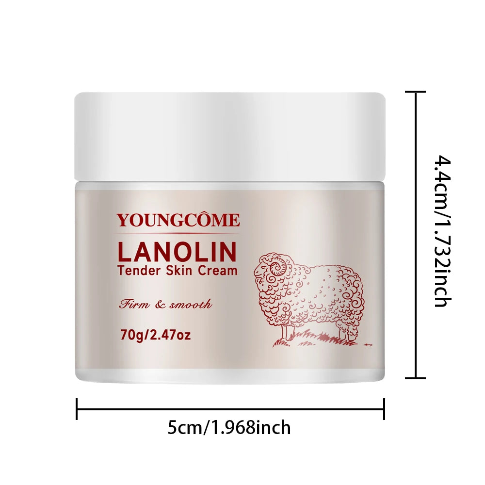 Sheep Oil Retinol Anti-Aging Cream Lifting Firming Night & Day Cream,Deep Moisturizing, Brightening,Whitening for Youthful Glow