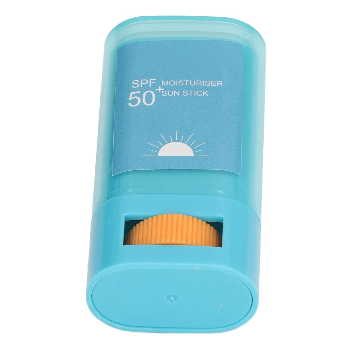 Moisturizing Sunscreen Stick Broad Spectrum SPF 50+ UVA UVB Water Resistant Sunblock Stick 0.7Oz Sunblock Stick