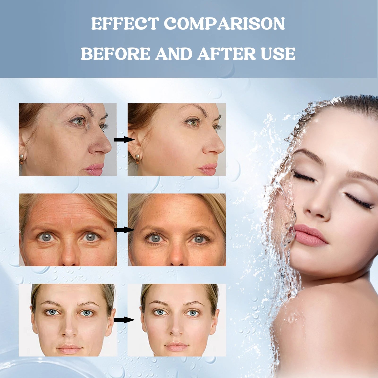 Bio Collagen Face Mask Lift Firm Skin anti Aging Fade Face Fine Line Repair Barrier Shrink Pores Hydrating Brightening Face Skin