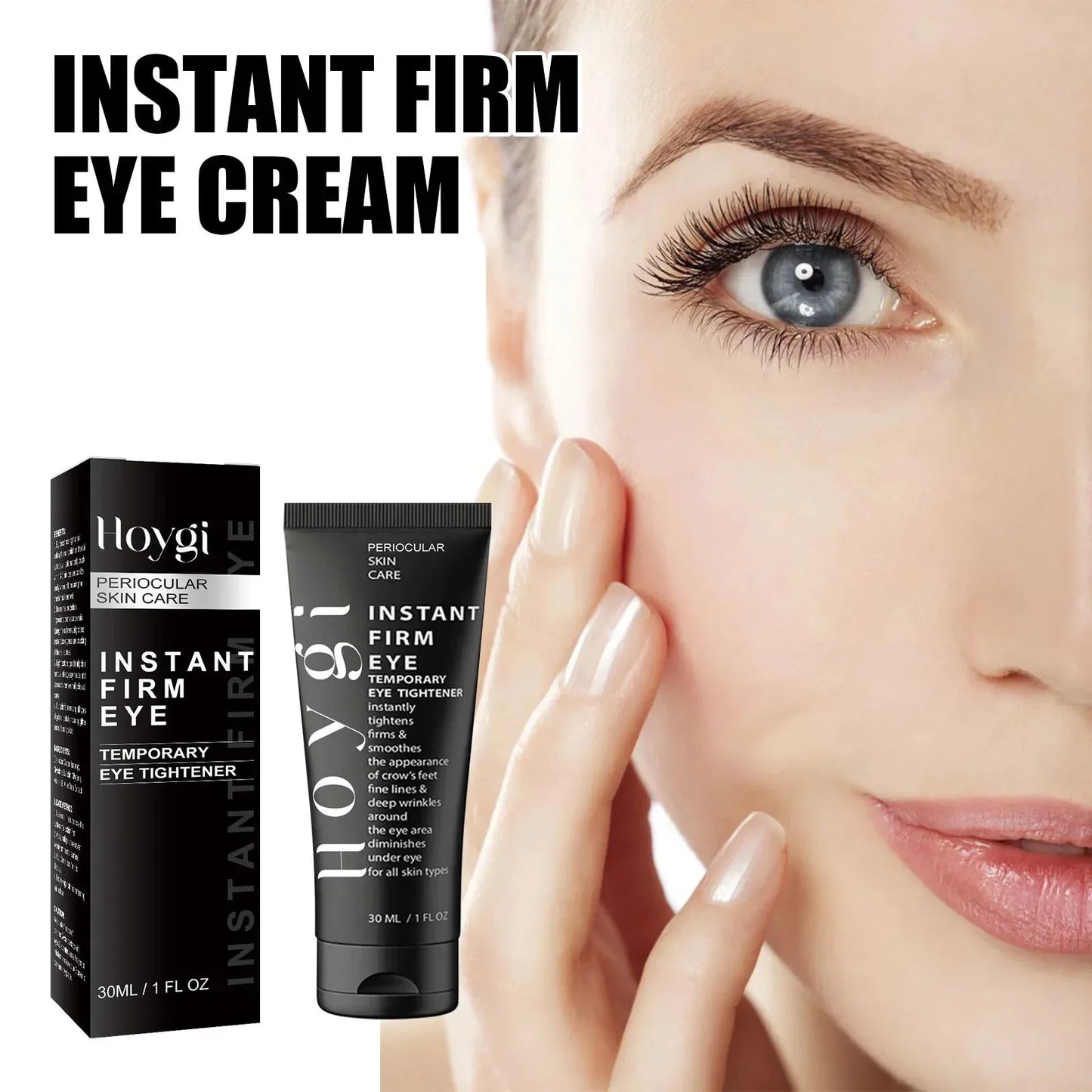Moisturizing Eye Cream Dark Circle Remover Firming Lifting Remove Eye Bags Puffiness Lightening Fine Line Anti-Wrinkle Eye Cream
