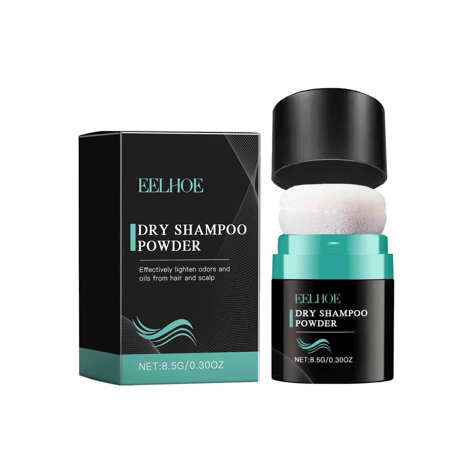 Dry Shampoo Powder for Volumizing Hair - Oil Control, Refreshing Hair Quality, No-Rinse, Matte Finish, Dry Shampoo 8.5G