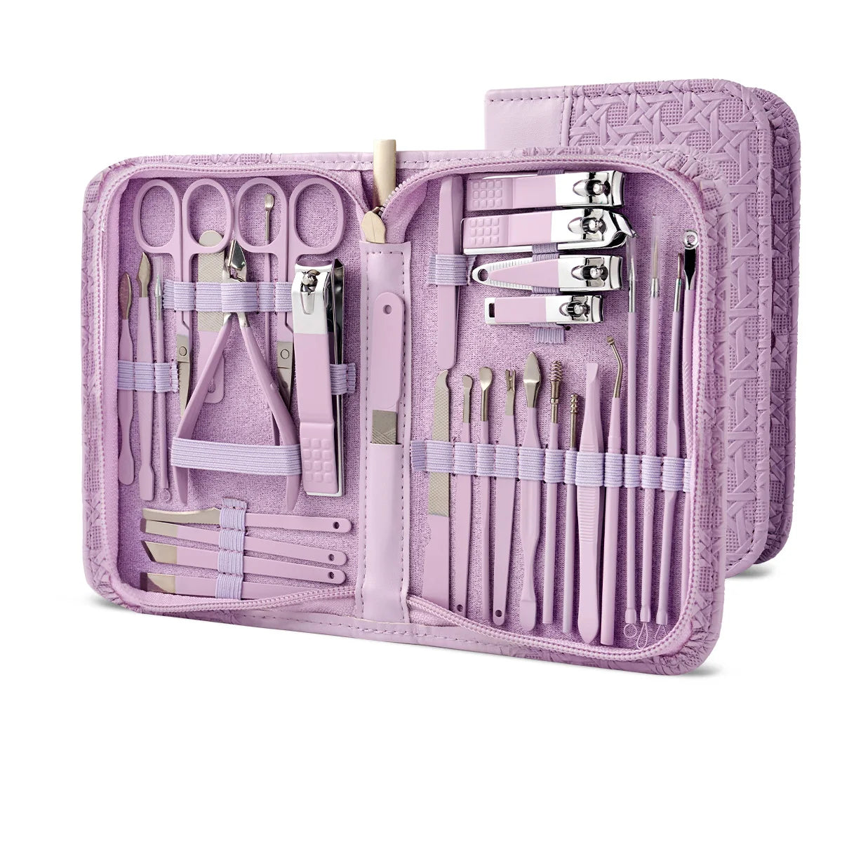 8/32Pcs Manicure Set Professional Pedicure Kit Nail Scissors Grooming Kit Stainless Steel Manicure Cutters Nail Beauty Tools