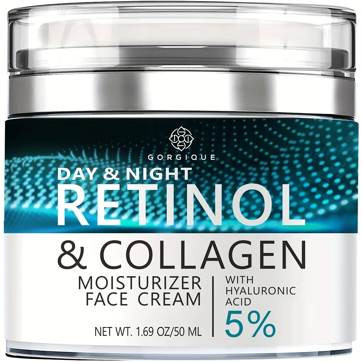 Face Moisturizer Retinol Cream - Day & Night anti Aging Moisturizing Cream