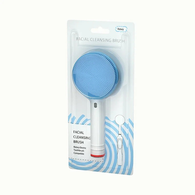 New Electric Facial Cleansing Brush Toothbrush Head Replacement Brush Heads Ultrasound Cleansing Head Face Skin Care for Oral-B
