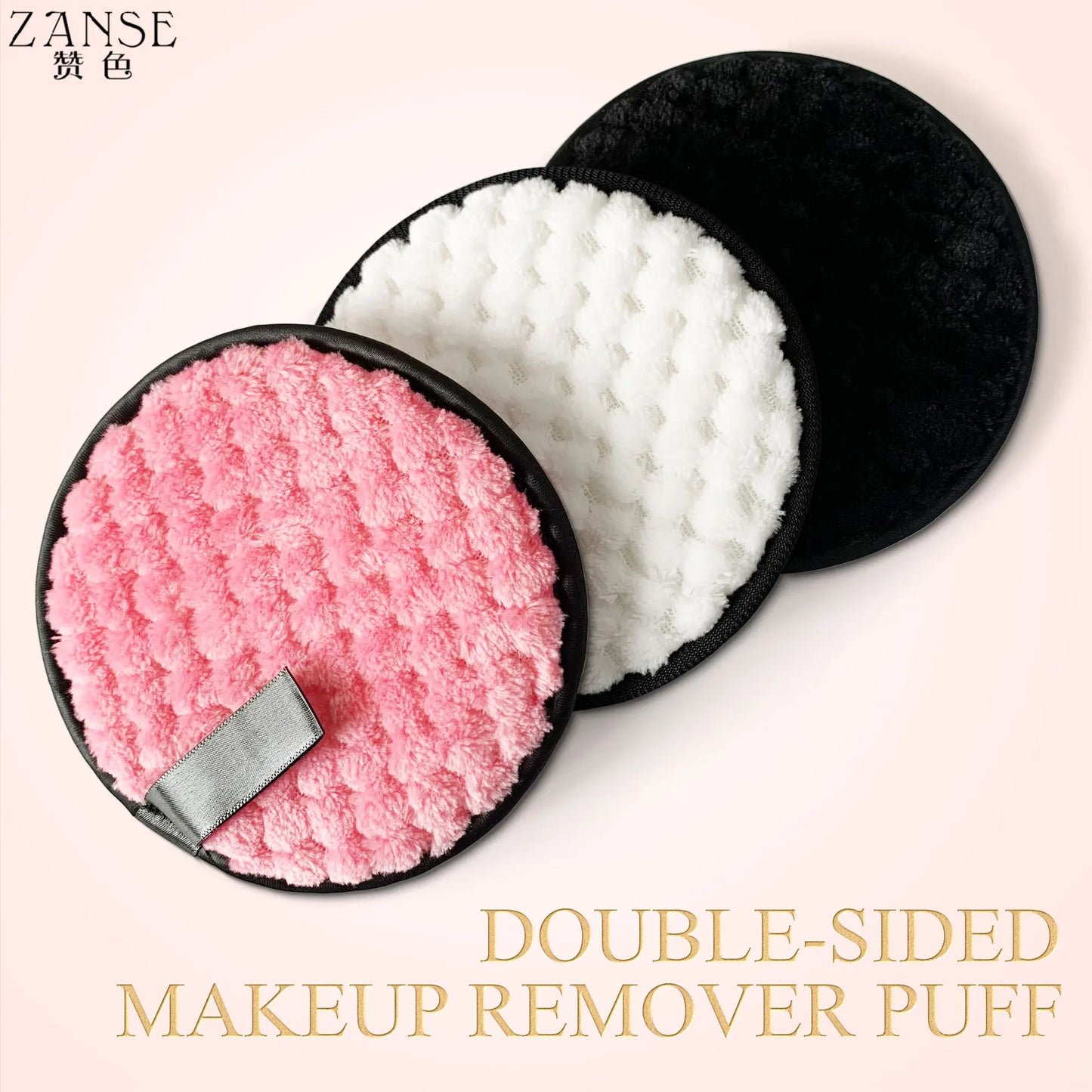 1Pc Reusable Cotton Pads Makeup Remover Pads Make-Up Wipes Cloth Washable Cotton Nursing Pads Skin Care Tool Skin Cleaning