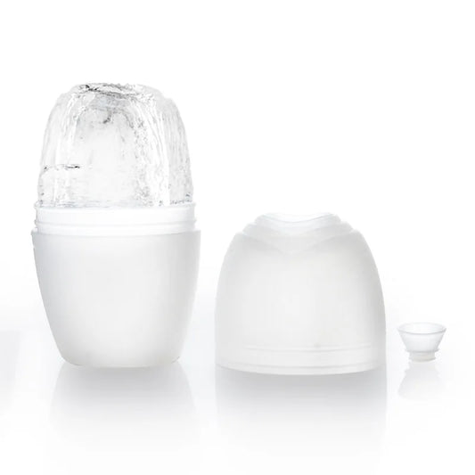 Skin Care Face Lifting Contouring Tool Silicone Ice Cube Trays Ice Globe Ice Balls Face Massager Facial Roller Reduce Acne