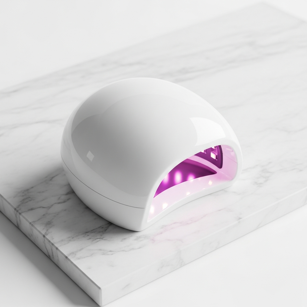 Mini UV LED Nail Lamp Portable Gel Curing Light