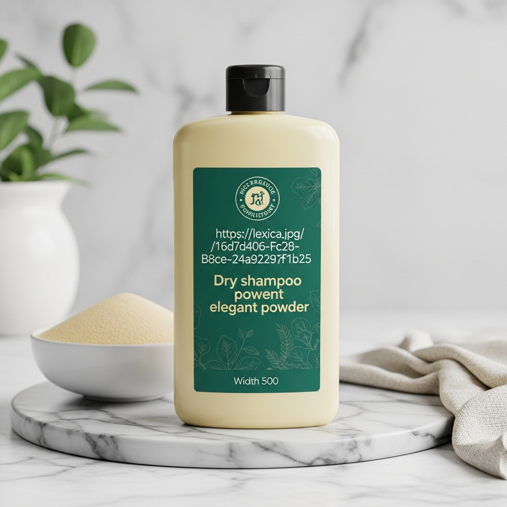Dry Shampoo Powder Volume Oil Control
