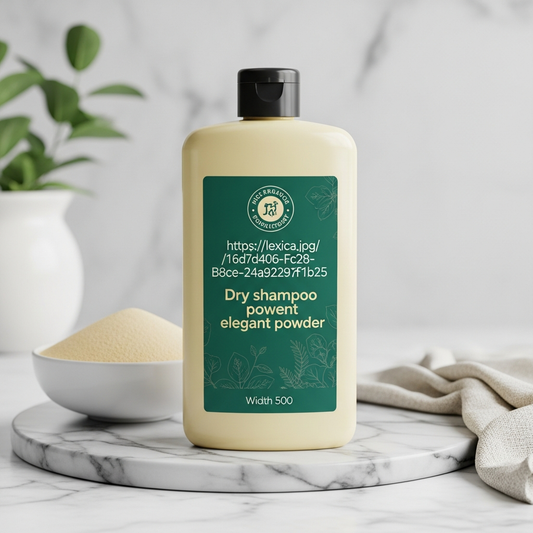 Dry Shampoo Powder Volume Oil Control